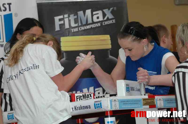 VII Mistrzostwa Polski - Wołomin 2007 - Prawa ręka # Siłowanie na ręce # Armwrestling # Armpower.net