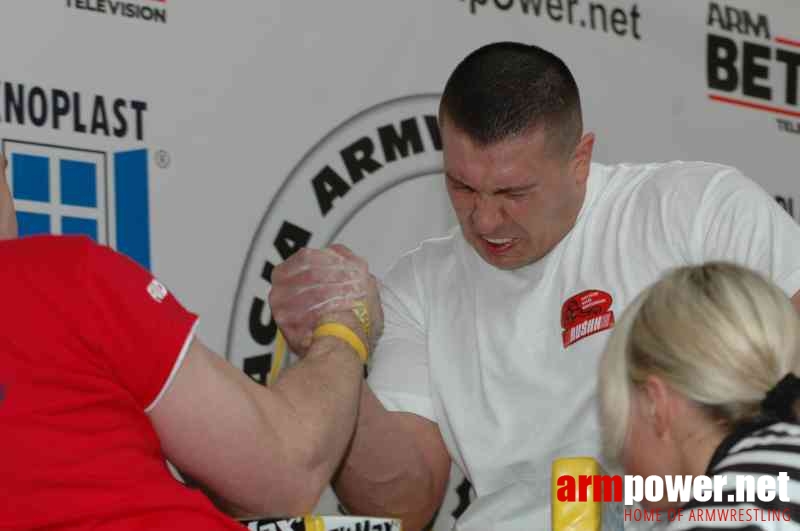 VII Mistrzostwa Polski - Wołomin 2007 - Prawa ręka # Siłowanie na ręce # Armwrestling # Armpower.net