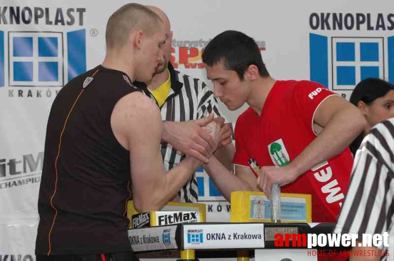 VII Mistrzostwa Polski - Wołomin 2007 - Prawa ręka # Armwrestling # Armpower.net