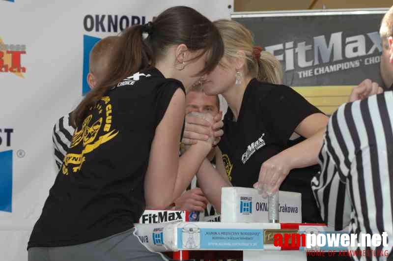 VII Mistrzostwa Polski - Wołomin 2007 - Prawa ręka # Siłowanie na ręce # Armwrestling # Armpower.net