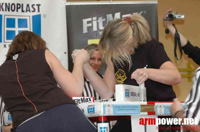 VII Mistrzostwa Polski - Wołomin 2007 - Prawa ręka # Siłowanie na ręce # Armwrestling # Armpower.net