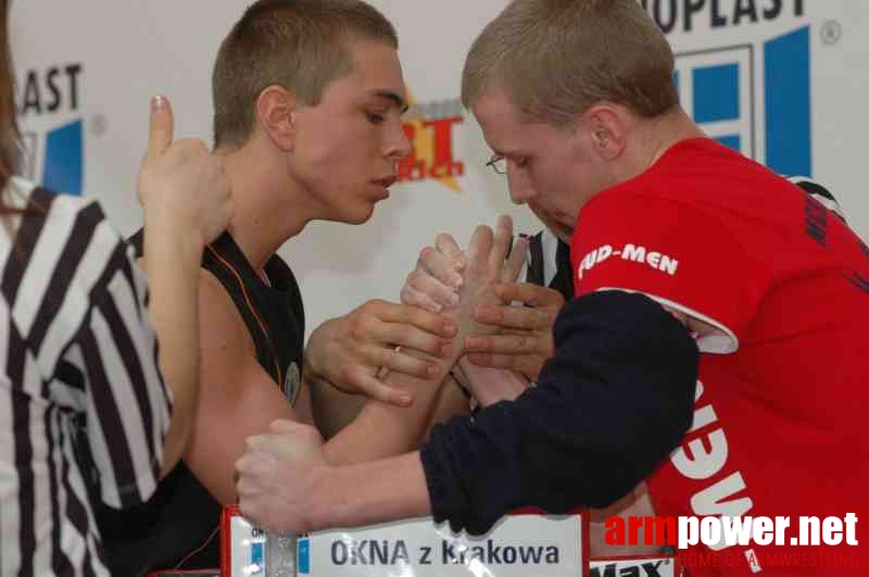 VII Mistrzostwa Polski - Wołomin 2007 - Prawa ręka # Armwrestling # Armpower.net