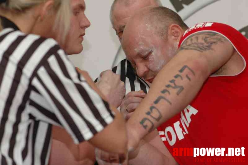 VII Mistrzostwa Polski - Wołomin 2007 - Prawa ręka # Armwrestling # Armpower.net