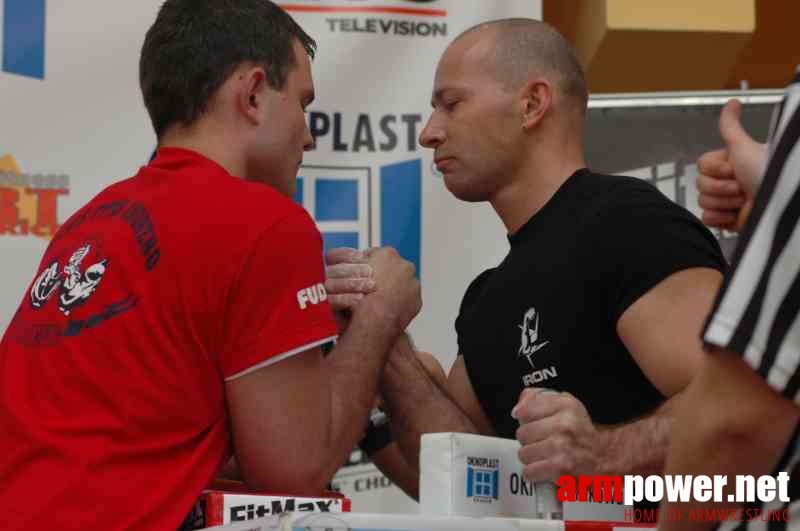 VII Mistrzostwa Polski - Wołomin 2007 - Prawa ręka # Armwrestling # Armpower.net