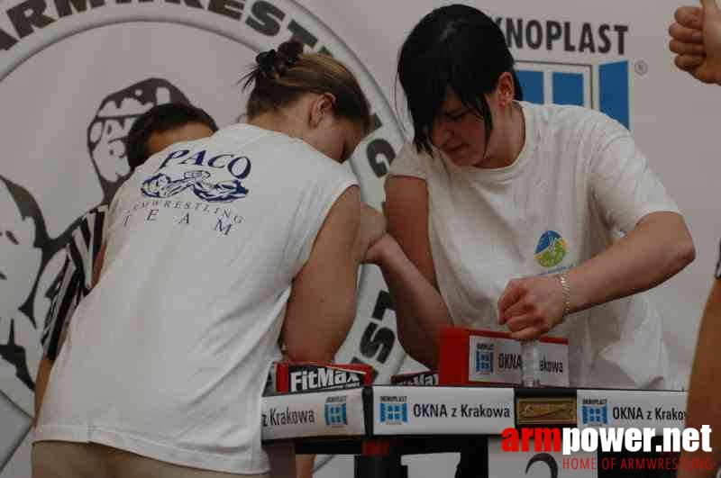 VII Mistrzostwa Polski - Wołomin 2007 - Prawa ręka # Armwrestling # Armpower.net