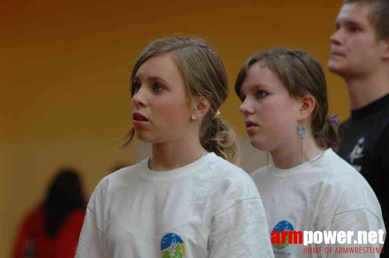 VII Mistrzostwa Polski - Wołomin 2007 - Prawa ręka # Armwrestling # Armpower.net