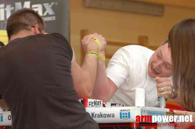 VII Mistrzostwa Polski - Wołomin 2007 - Prawa ręka # Armwrestling # Armpower.net