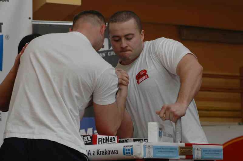 VII Mistrzostwa Polski - Wołomin 2007 - Prawa ręka # Siłowanie na ręce # Armwrestling # Armpower.net