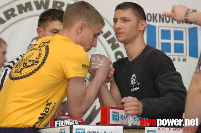 VII Mistrzostwa Polski - Wołomin 2007 - Prawa ręka # Armwrestling # Armpower.net