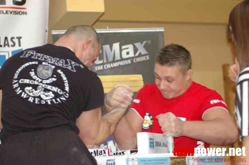 VII Mistrzostwa Polski - Wołomin 2007 - Prawa ręka # Armwrestling # Armpower.net