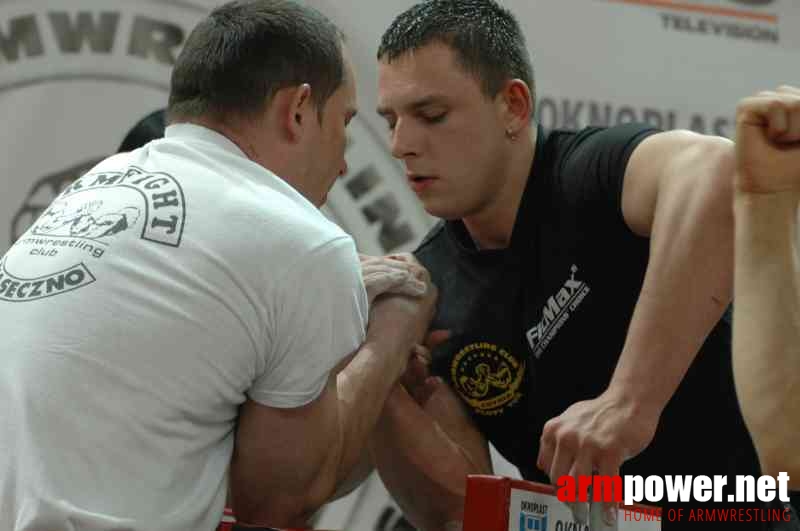 VII Mistrzostwa Polski - Wołomin 2007 - Prawa ręka # Armwrestling # Armpower.net