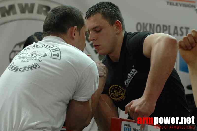 VII Mistrzostwa Polski - Wołomin 2007 - Prawa ręka # Armwrestling # Armpower.net