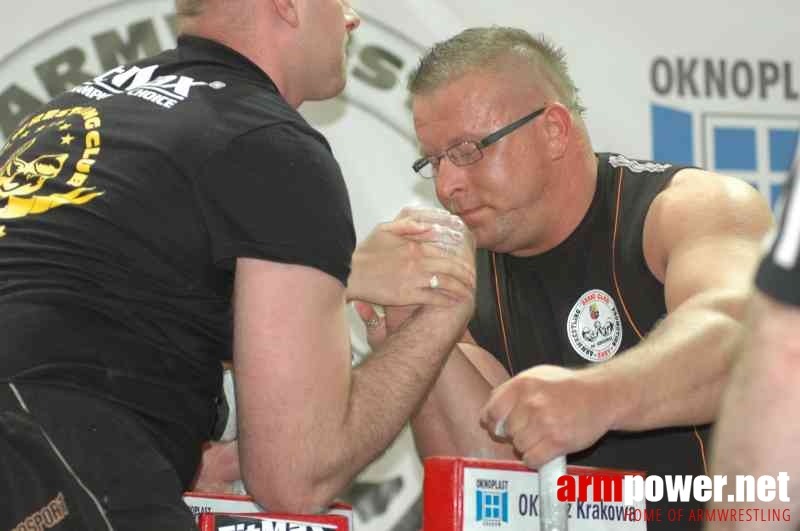 VII Mistrzostwa Polski - Wołomin 2007 - Prawa ręka # Armwrestling # Armpower.net