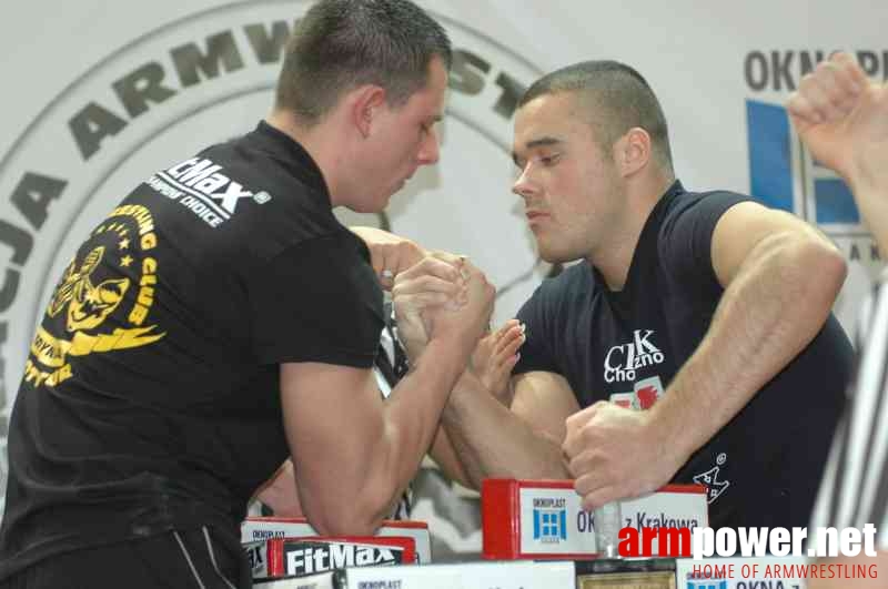 VII Mistrzostwa Polski - Wołomin 2007 - Prawa ręka # Armwrestling # Armpower.net