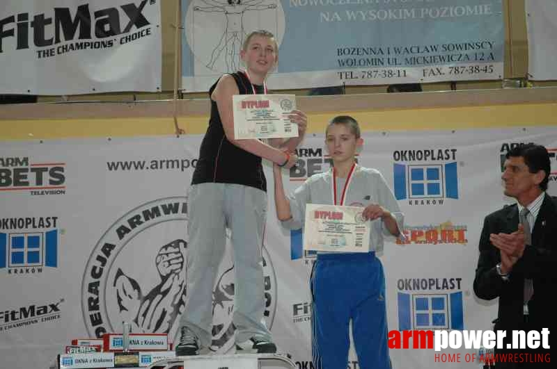 VII Mistrzostwa Polski - Wołomin 2007 - Prawa ręka # Armwrestling # Armpower.net