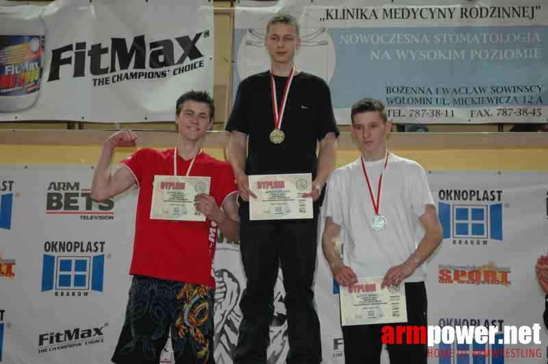 VII Mistrzostwa Polski - Wołomin 2007 - Prawa ręka # Siłowanie na ręce # Armwrestling # Armpower.net