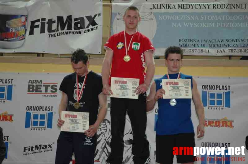 VII Mistrzostwa Polski - Wołomin 2007 - Prawa ręka # Armwrestling # Armpower.net