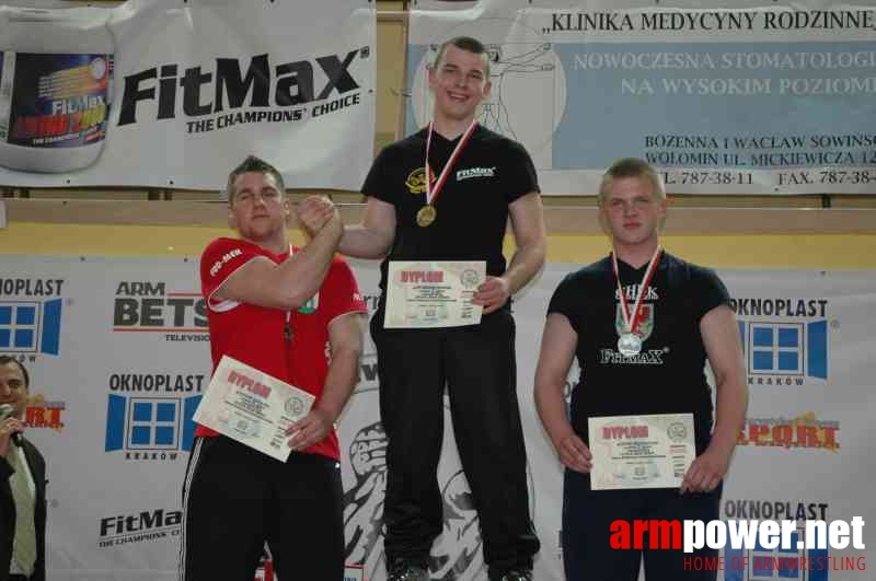 VII Mistrzostwa Polski - Wołomin 2007 - Prawa ręka # Armwrestling # Armpower.net