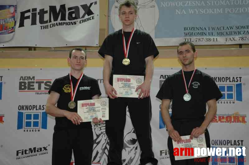 VII Mistrzostwa Polski - Wołomin 2007 - Prawa ręka # Armwrestling # Armpower.net