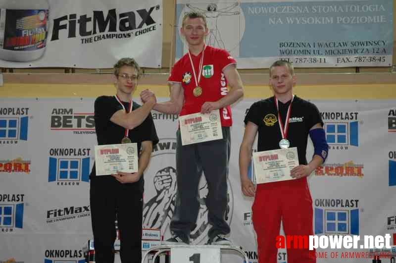 VII Mistrzostwa Polski - Wołomin 2007 - Prawa ręka # Armwrestling # Armpower.net