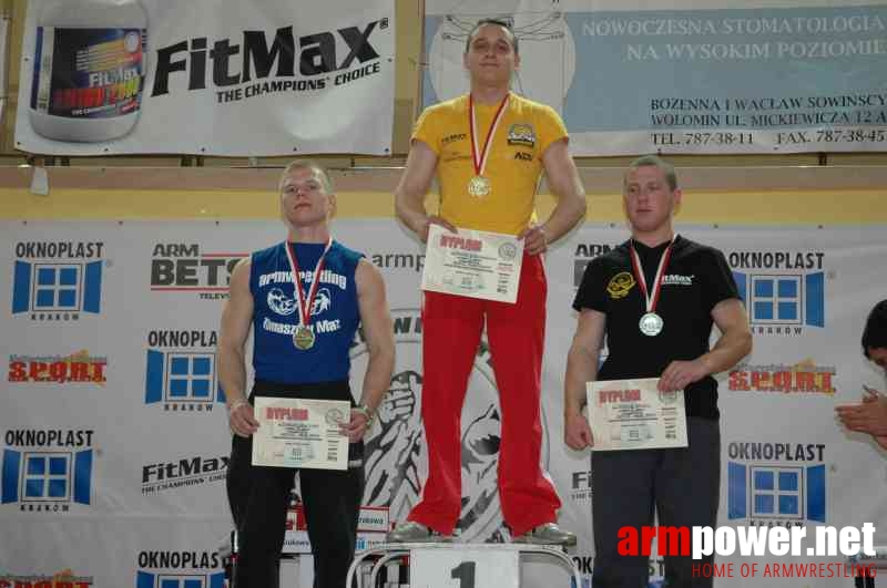 VII Mistrzostwa Polski - Wołomin 2007 - Prawa ręka # Siłowanie na ręce # Armwrestling # Armpower.net