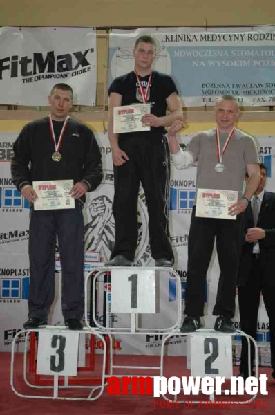 VII Mistrzostwa Polski - Wołomin 2007 - Prawa ręka # Armwrestling # Armpower.net