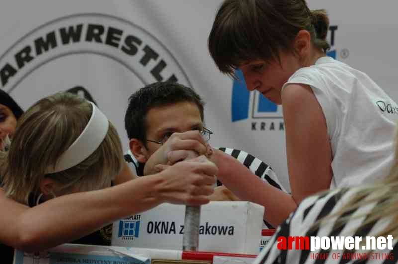 VII Mistrzostwa Polski - Wołomin 2007 - Lewa ręka # Armwrestling # Armpower.net