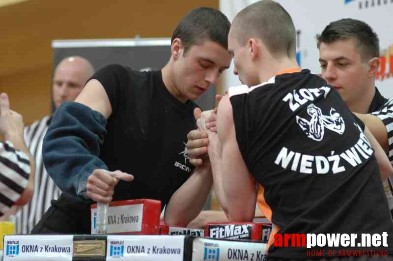 VII Mistrzostwa Polski - Wołomin 2007 - Lewa ręka # Armwrestling # Armpower.net