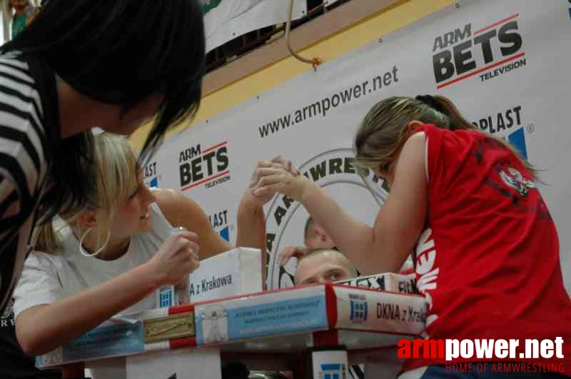 VII Mistrzostwa Polski - Wołomin 2007 - Lewa ręka # Armwrestling # Armpower.net