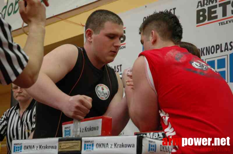 VII Mistrzostwa Polski - Wołomin 2007 - Lewa ręka # Armwrestling # Armpower.net