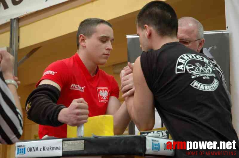 VII Mistrzostwa Polski - Wołomin 2007 - Lewa ręka # Armwrestling # Armpower.net