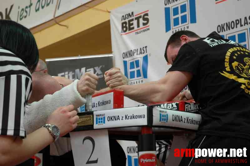 VII Mistrzostwa Polski - Wołomin 2007 - Lewa ręka # Armwrestling # Armpower.net