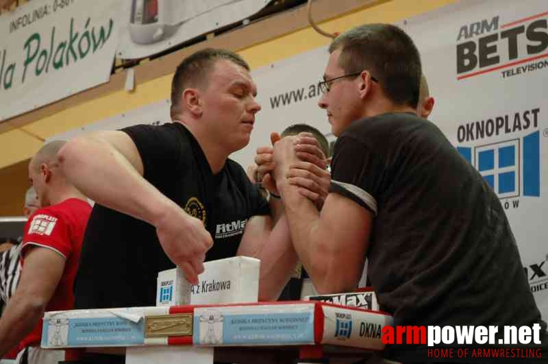 VII Mistrzostwa Polski - Wołomin 2007 - Lewa ręka # Armwrestling # Armpower.net