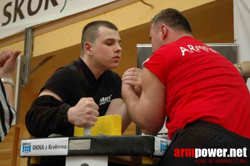 VII Mistrzostwa Polski - Wołomin 2007 - Lewa ręka # Armwrestling # Armpower.net