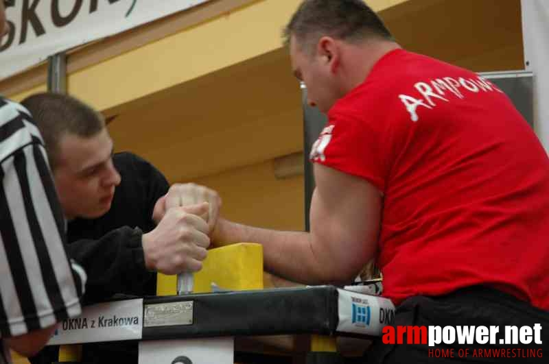 VII Mistrzostwa Polski - Wołomin 2007 - Lewa ręka # Siłowanie na ręce # Armwrestling # Armpower.net