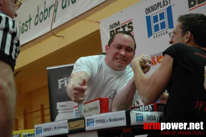 VII Mistrzostwa Polski - Wołomin 2007 - Lewa ręka # Armwrestling # Armpower.net