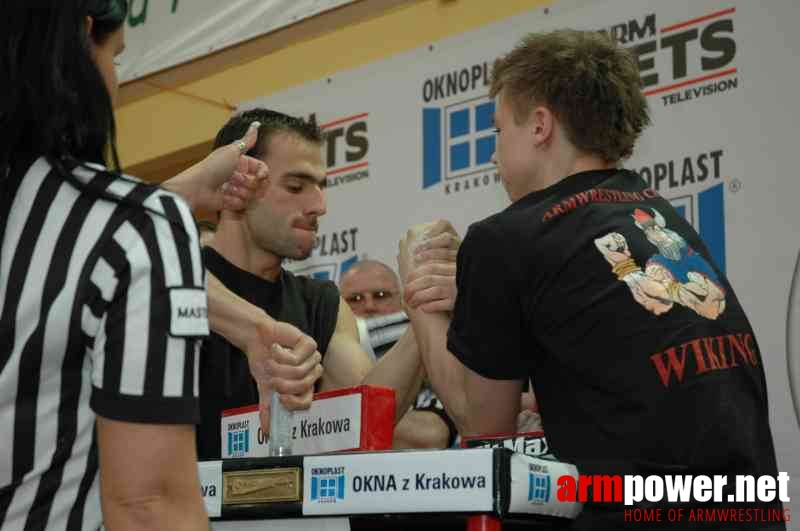 VII Mistrzostwa Polski - Wołomin 2007 - Lewa ręka # Siłowanie na ręce # Armwrestling # Armpower.net