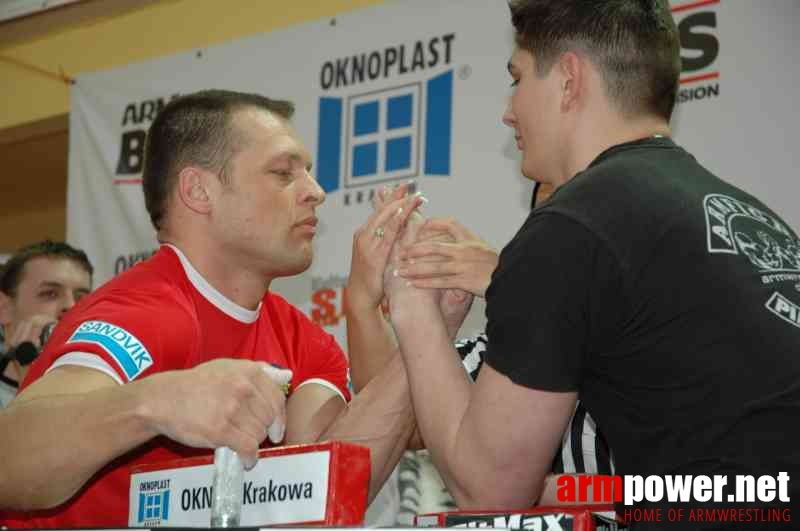 VII Mistrzostwa Polski - Wołomin 2007 - Lewa ręka # Armwrestling # Armpower.net