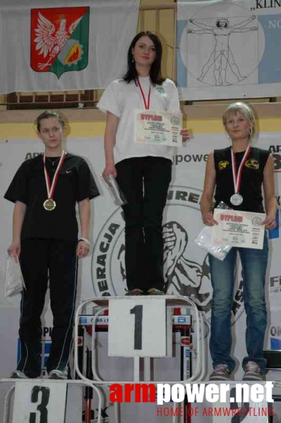 VII Mistrzostwa Polski - Wołomin 2007 - Lewa ręka # Siłowanie na ręce # Armwrestling # Armpower.net