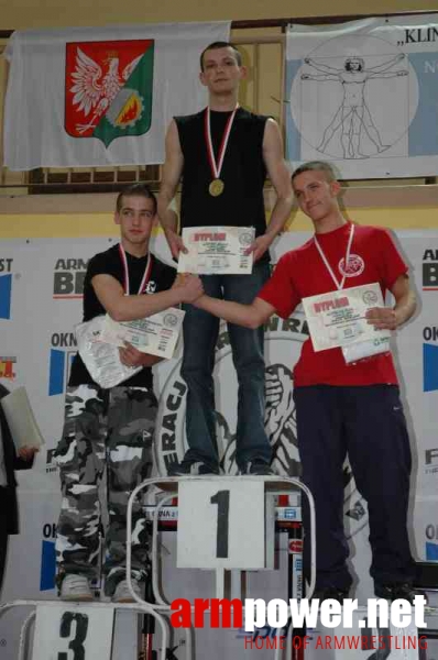 VII Mistrzostwa Polski - Wołomin 2007 - Lewa ręka # Siłowanie na ręce # Armwrestling # Armpower.net