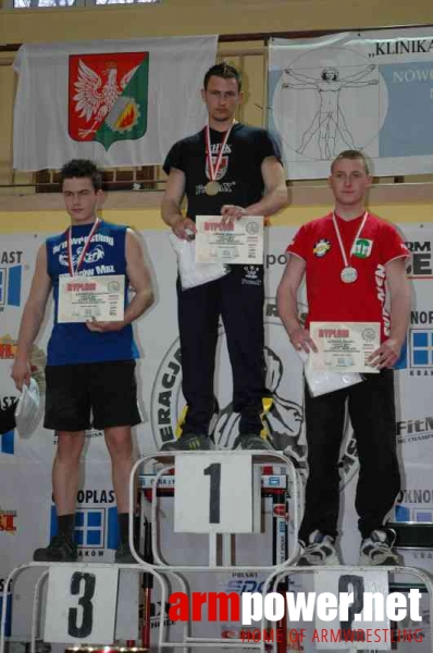 VII Mistrzostwa Polski - Wołomin 2007 - Lewa ręka # Aрмспорт # Armsport # Armpower.net