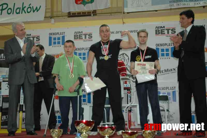 VII Mistrzostwa Polski - Wołomin 2007 - Lewa ręka # Aрмспорт # Armsport # Armpower.net