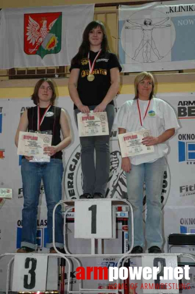 VII Mistrzostwa Polski - Wołomin 2007 - Lewa ręka # Armwrestling # Armpower.net