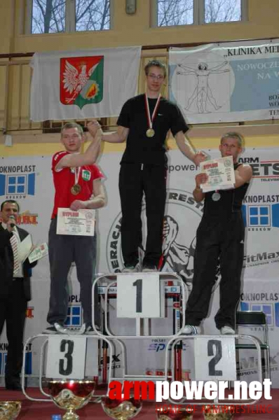 VII Mistrzostwa Polski - Wołomin 2007 - Lewa ręka # Aрмспорт # Armsport # Armpower.net