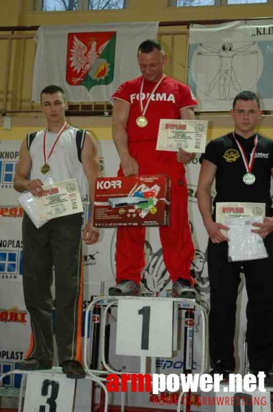 VII Mistrzostwa Polski - Wołomin 2007 - Lewa ręka # Aрмспорт # Armsport # Armpower.net