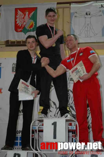 VII Mistrzostwa Polski - Wołomin 2007 - Lewa ręka # Aрмспорт # Armsport # Armpower.net