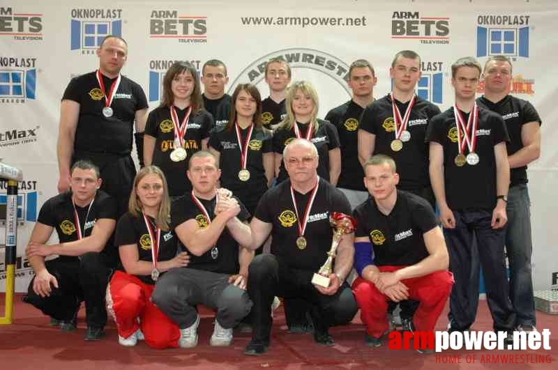 VII Mistrzostwa Polski - Wołomin 2007 - Lewa ręka # Aрмспорт # Armsport # Armpower.net