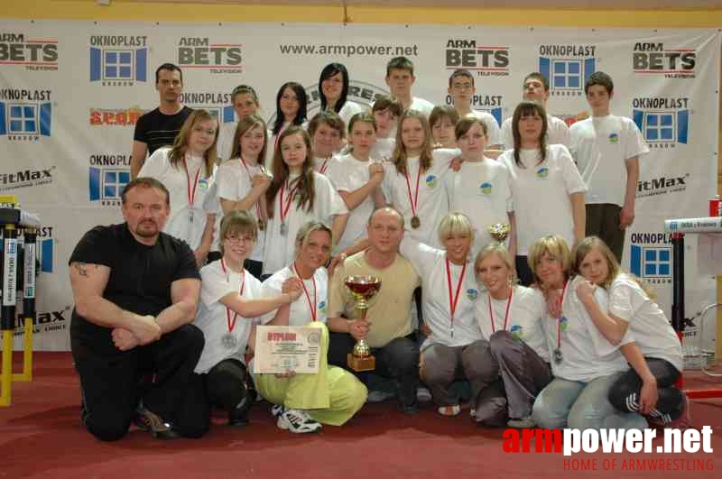 VII Mistrzostwa Polski - Wołomin 2007 - Lewa ręka # Armwrestling # Armpower.net