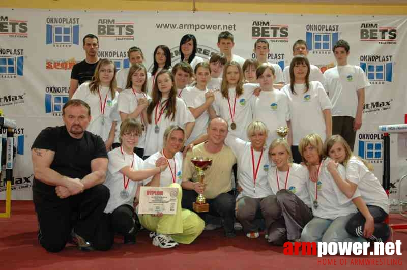 VII Mistrzostwa Polski - Wołomin 2007 - Lewa ręka # Aрмспорт # Armsport # Armpower.net