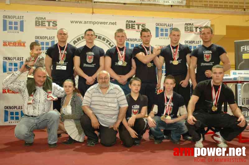 VII Mistrzostwa Polski - Wołomin 2007 - Lewa ręka # Aрмспорт # Armsport # Armpower.net